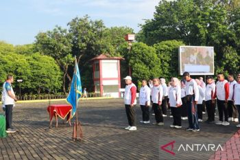 Pemkot Bekasi melantik pengurus Dekopinda sebagai penguat aktivitas KMP