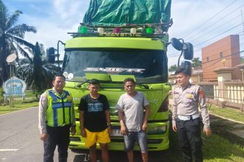 Polres Batang Hari amankan pelaku tabrak lari