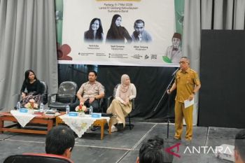 DInas Kebudayaan Sumatera Barat usung slogan merawat tradisi menjaga jati diri