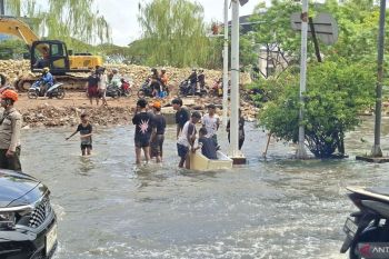 Banjir di Puri Kembangan, warga singgung proyek pembangunan apartemen