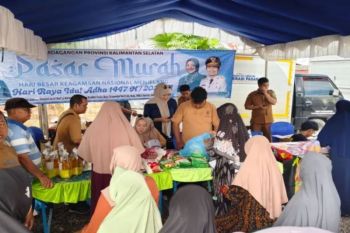Kalsel kemarin dari bantuan "Bapintar" hingga pasar murah