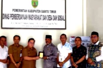 DPRD Batola studi transformasi digital satu data di Bartim