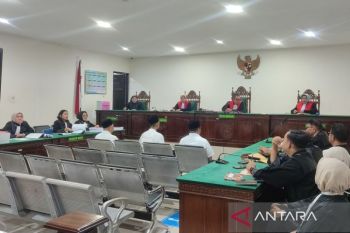 Eks Dirut PDAM Bengkulu dituntut 8 tahun penjara dalam kasus korupsi