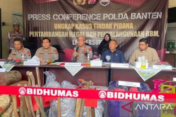 Modus pelat nopol palsu, polisi Banten bongkar penyelewengan BBM subsidi