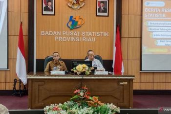 Ekonomi Riau tumbuh 4,89 persen pada triwulan I 2026 secara tahunan,