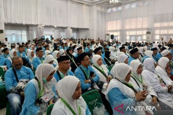 PPIH: Seluruh JCH Aceh ditempatkan di wilayah Jarwal