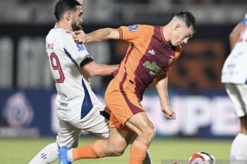 Borneo FC libas Persita 2-0, tempel Persib di puncak klasemen
