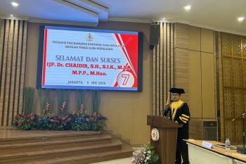 Chaidir ungkap peran strategis kerja sama internasional kepolisian