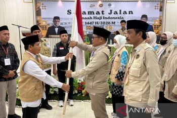 Tiga calon haji Sulbar tunda berangkat karena sakit di Asrama Haji Sudiang