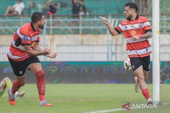 Madura United incar tiga poin di kandang Bhayangkara FC