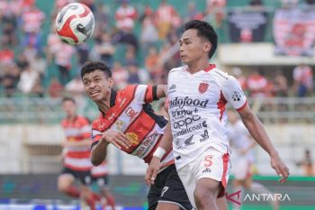 Kalahkan Bali United 2-0, Madura United menjauh dari zona degradasi