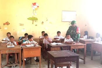 "TNI Sahabat Pelajar" terus digiatkan di Kepulauan Talaud
