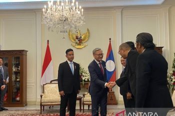 VP Gibran receives Lao Deputy PM, strengthens RI-Lao relations