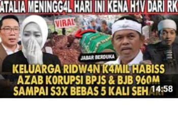 Atalia Praratya dikabarkan meninggal dunia karena HIV adalah hoaks