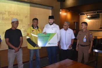 Wako Fadly Amran ajak perusahaan salurkan CSR bantu lindungi pekerja rentan