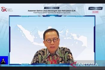 OJK pastikan permodalan bank tetap kuat saat musim pembagian deviden