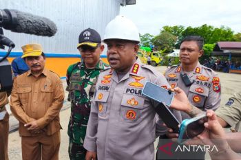 Polda Papua Tengah jamin bantuan pangan tersalurkan di wilayah rawan