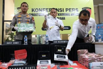 Polda Kalbar ungkap kasus migas dan minerba
