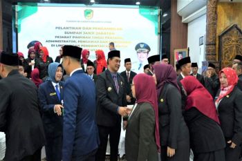 DPRD Barut minta pejabat baru segera beradaptasi di lingkungan kerja