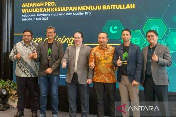 Maybank-Muslim Pro luncurkan aplikasi untuk persiapan haji dan umrah