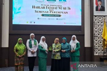 Wamen Koperasi ajak perempuan Nahdiyin Kalsel jadi penggerak Koperasi Merah Putih