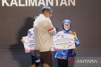 Kota Bontang raih penghargaan nasional penurunan pengangguran terbaik 2026