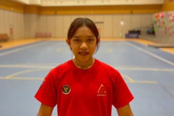 Alma tak mau terbebani target dalam World Climbing Series Wujiang 2026