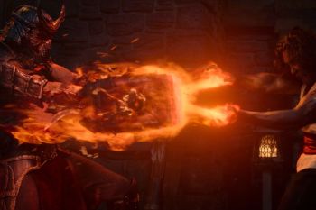 Mortal kombat II, pertarungan balas dendam dua realisme