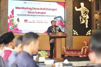 KPK dorong perluasan desa antikorupsi di Banyuwangi