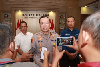 Polres Malang: Tes urine 31 wisatawan Pantai Wedi Awu positif narkoba