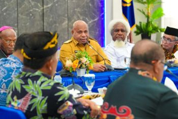 Pemprov Papua rangkul tokoh agama wujudkan harmoni masyarakat