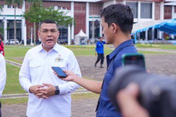 Siap siaga cegah Karhutla, Wamen Ossyimbau pemegang HGUlakukan tindakan pencegahan