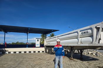 PGN dukung pengembangan CNG untuk perkuat ketahanan energi nasional