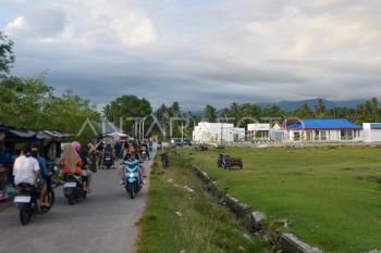 Kampung Nelayan Merah Putih di Padang