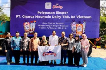 Dairy exports to Vietnam highlight Indonesia's global competitiveness