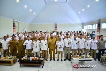 Pemprov Gorontalo kolaborasi penanganan lahan kritis