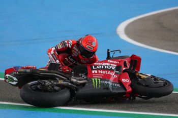 Pembalap Marquez harus jalani Q1 MotoGP Prancis