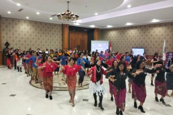 ILDI Badung Gelar Gathering Langkah Dansa Peringati Hari Kartini