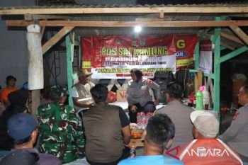 Polres Bekasi dekatkan layanan melalui  giat  "Ngopi Kamtibmas"