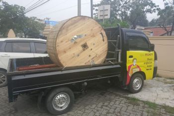 Polisi bongkar komplotan pencuri kabel fiber optik di Banten