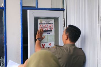 Pemkot Pontianak terus sosialisasikan Perda KTR 2025 di sejumlah titik