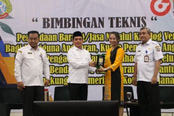 Pemkot Pontianak hadirkan bimtek e-katalog versi 6 dorong pengadaan lebih transparan