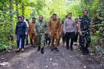 Pangdam pastikan TMMD di Minahasa Tenggara tepat sasaran