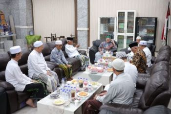 Kiai sepuh sowan ke Rais Aam PBNU dukung percepatan Muktamar ke-35 NU