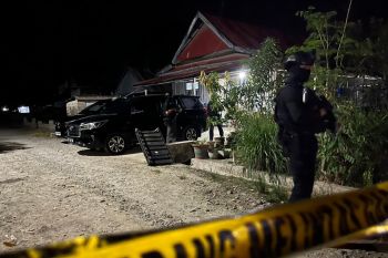 Indonesian police arrest eight terror suspects in Central Sulawesi