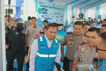 PLN: Peresmian SPKLU Polda Sumut perluas ekosistem kendaraan listrik
