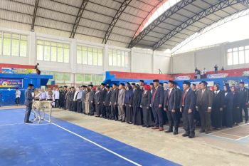 Bupati Kolaka Utara lantik 128 pejabat administrator dan pengawas