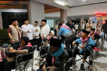 Seluruh calon haji gelombang pertama Riau telah berangkat ke tanah suci