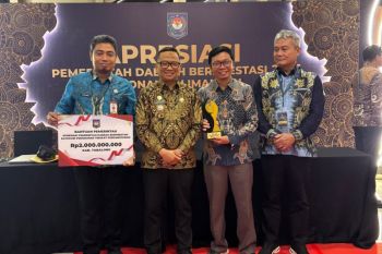 Pemkab Tabalong terbaik II regional tekan angka pengangguran