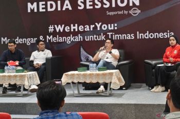 Kelme siapkan tenaga ahli kawal produksi jersi Timnas Indonesia